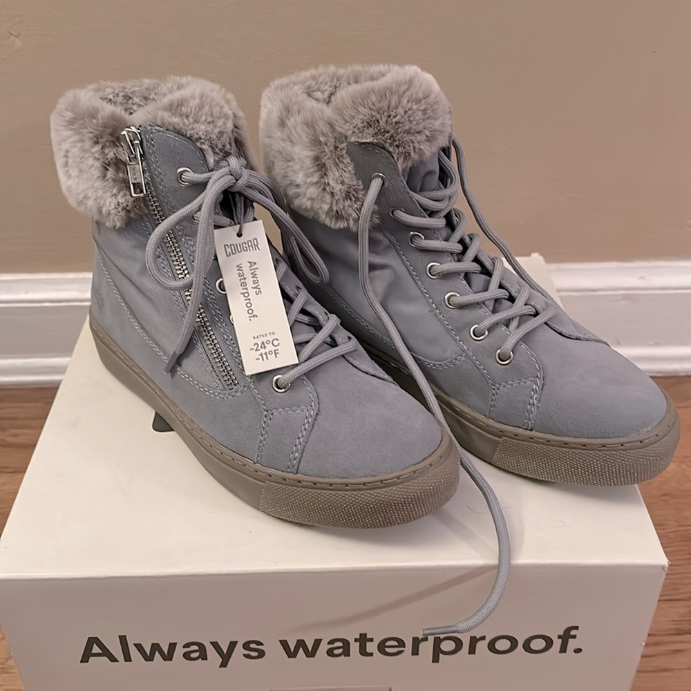 Cougar Dubliner waterproof booties